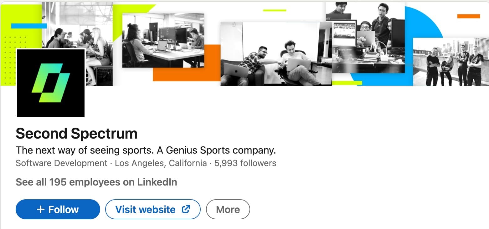 Second Spectrum Hiring Process: Interview Process, Questions, and Tips.